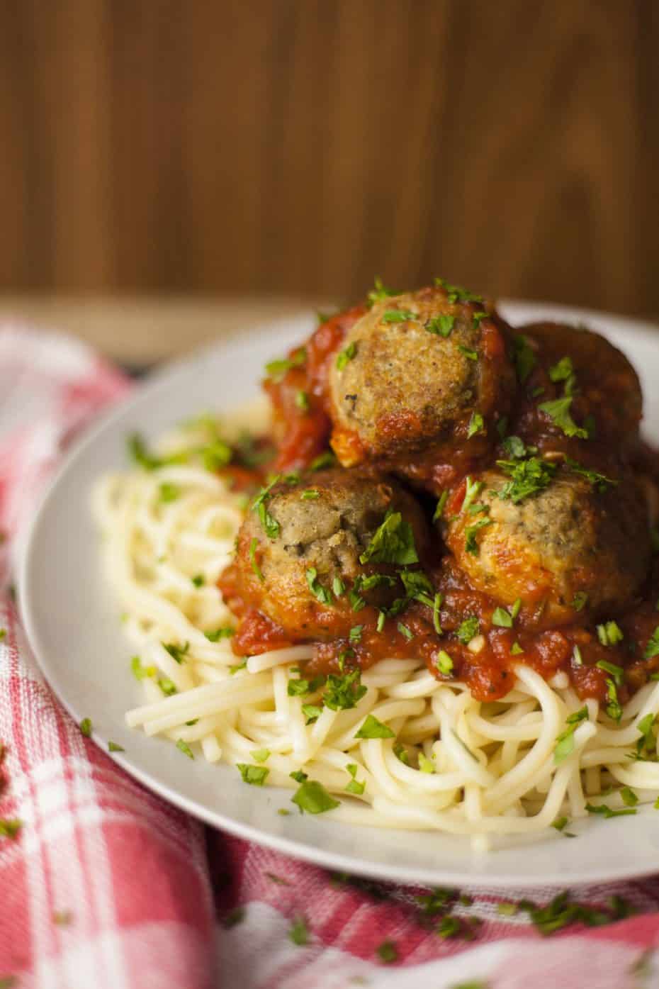 meatballs made with eggplant is one of our Easy Comfort Food Recipes