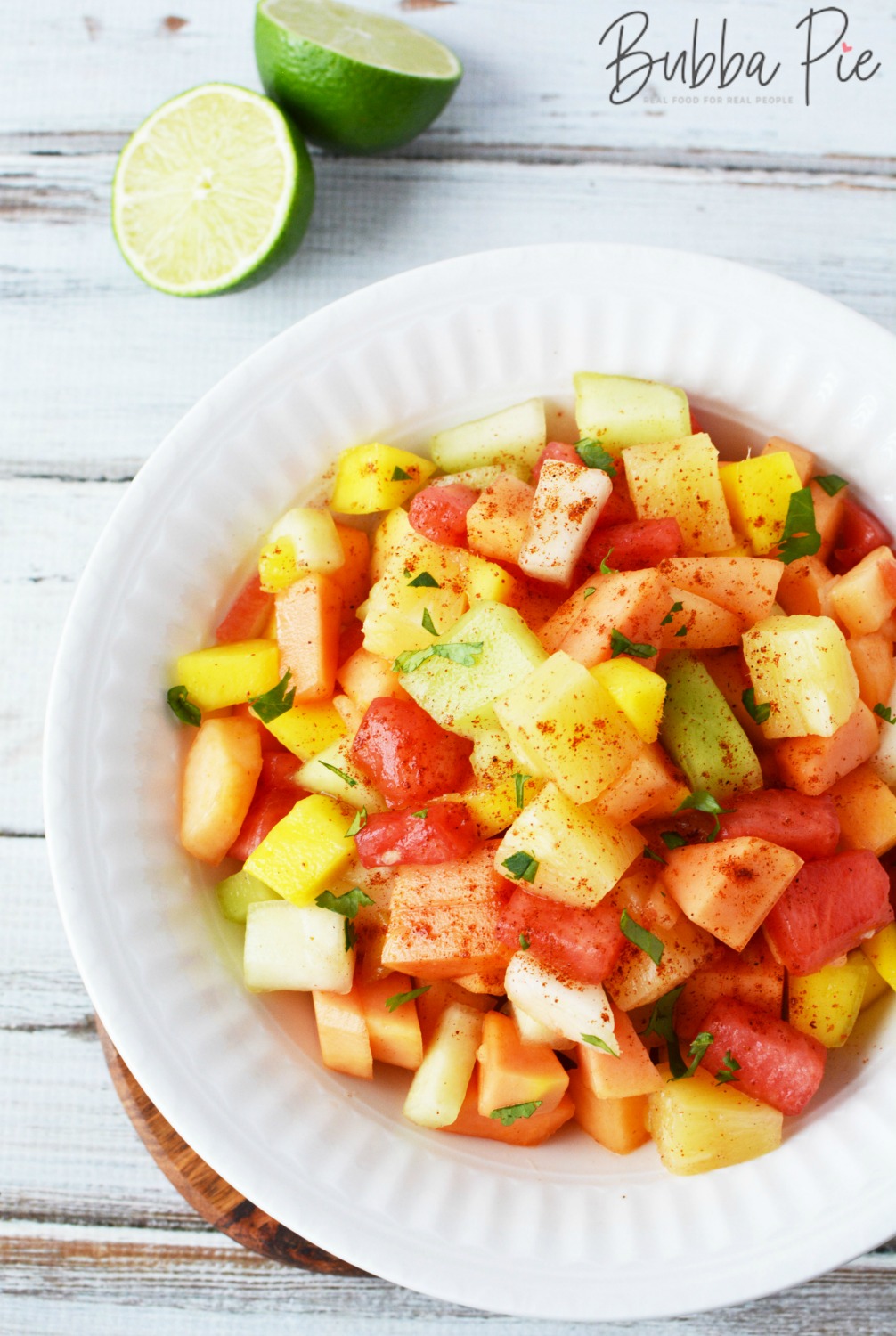 Mexican Fruit Salad With Chili Powder