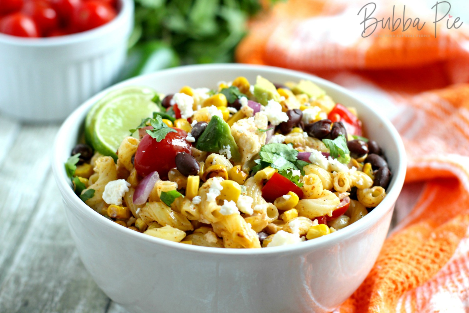 Mexican Street Corn Salad is a great idea for your Cinco De Mayo Party
