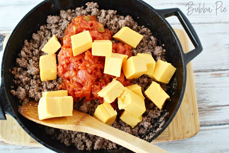 Velveeta Rotel Dip Recipe BubbaPie