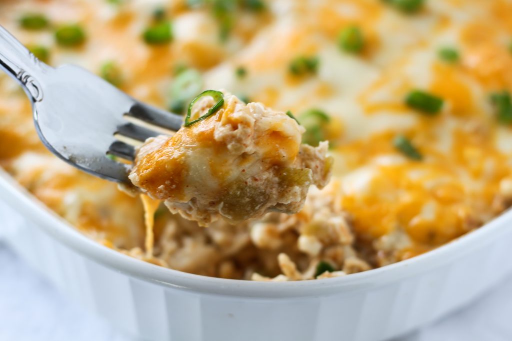 Chicken and green chili is a great chicken casserole recipe