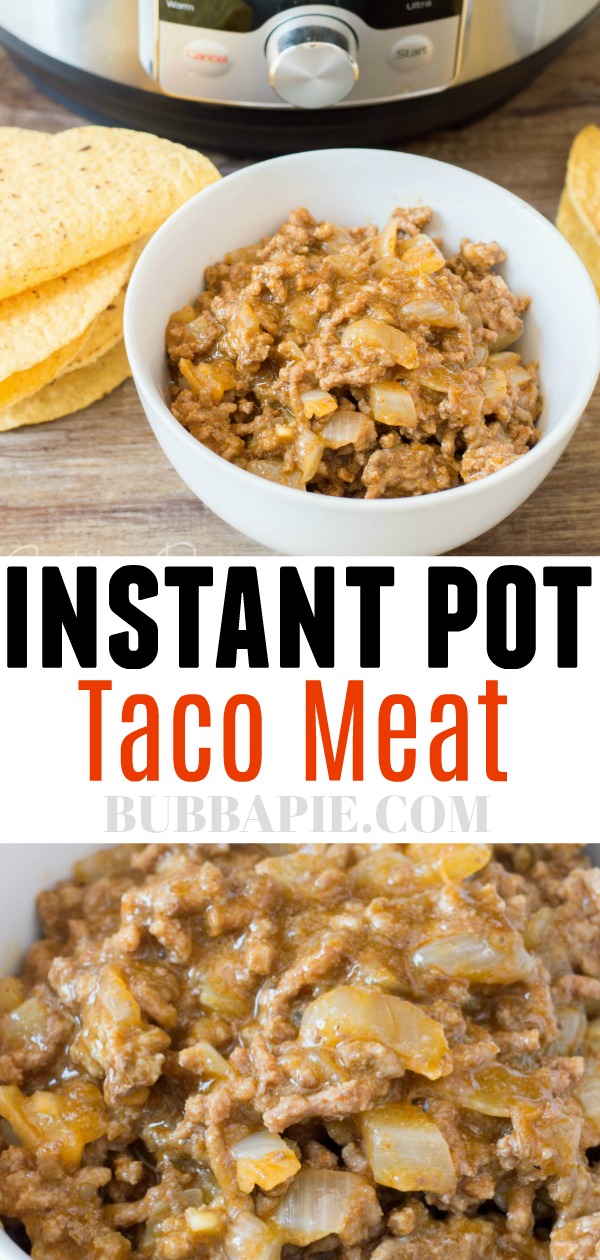 Instant Pot Taco Meat Pin