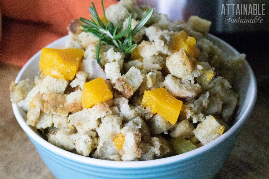 Instant Pot Stuffing