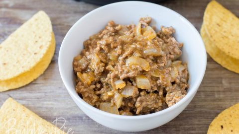 Taco meat in the instant online pot