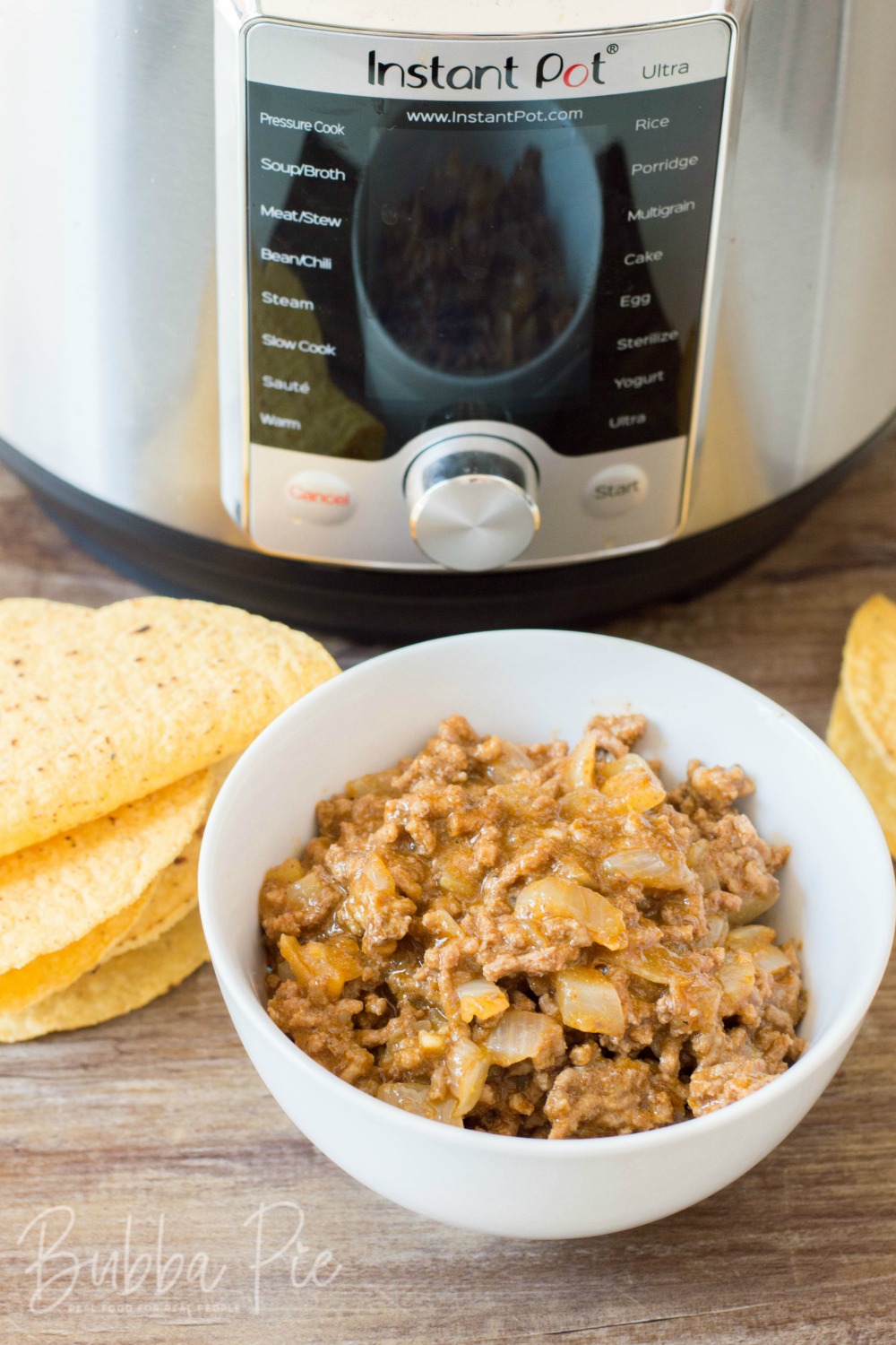 Easy Instant Pot Ground Beef Tacos - Pressure Cooking Today™