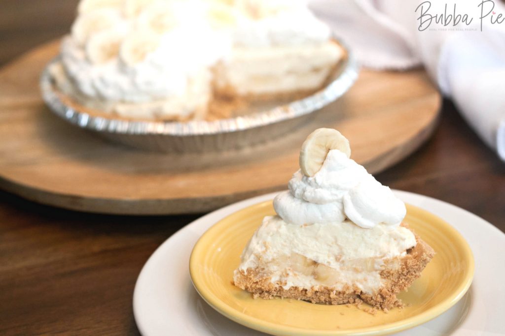 No Bake Banana Cream Pie Recipe BubbaPie