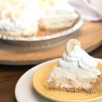 This No Bake Banana Cream Pie is the perfect old fashioned dessert recipe