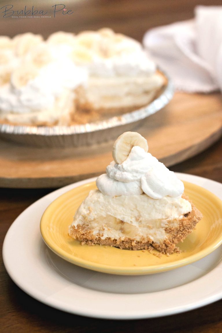 No Bake Banana Cream Pie Recipe BubbaPie