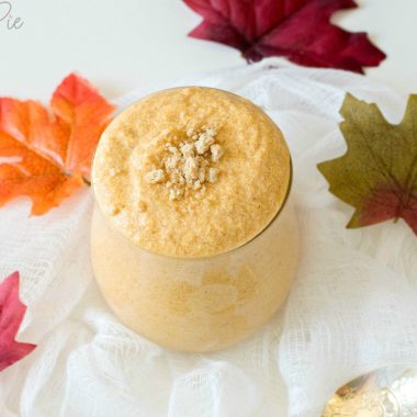 Pumpkin Mousse is a great light and creamy thanksgiving dessert