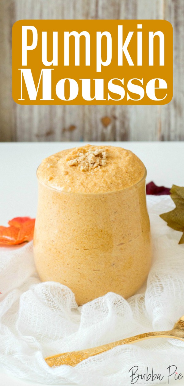 Pumpkin Mousse Pin