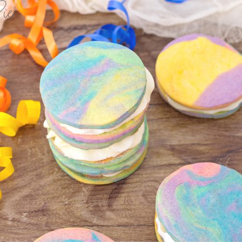 The Best & Most Authentic Rainbow Cookie Recipe – Breakfast Ate Tiffany