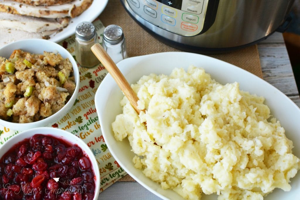 instant pot mashed potatoes