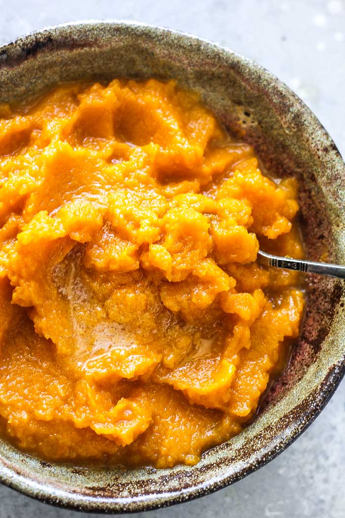 pressure cooker butternut squash would make a perfect holiday side