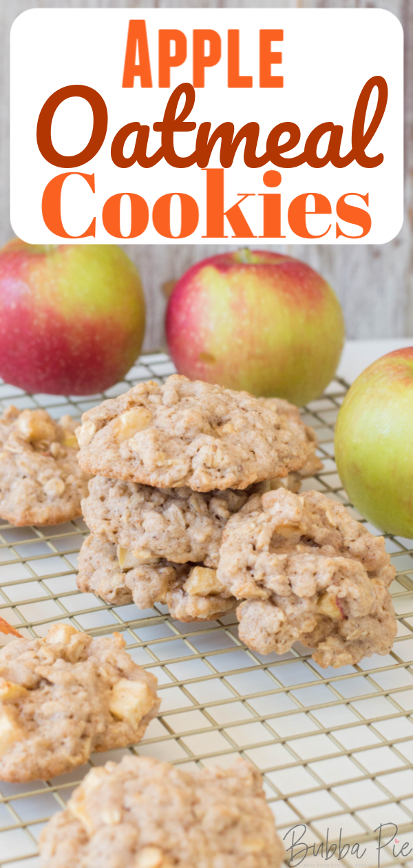 Apple Oatmeal Cookie Pin