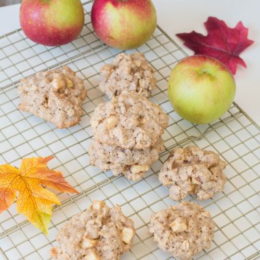 Apple Oatmeal Cookies Recipe is the perfect fall recipe