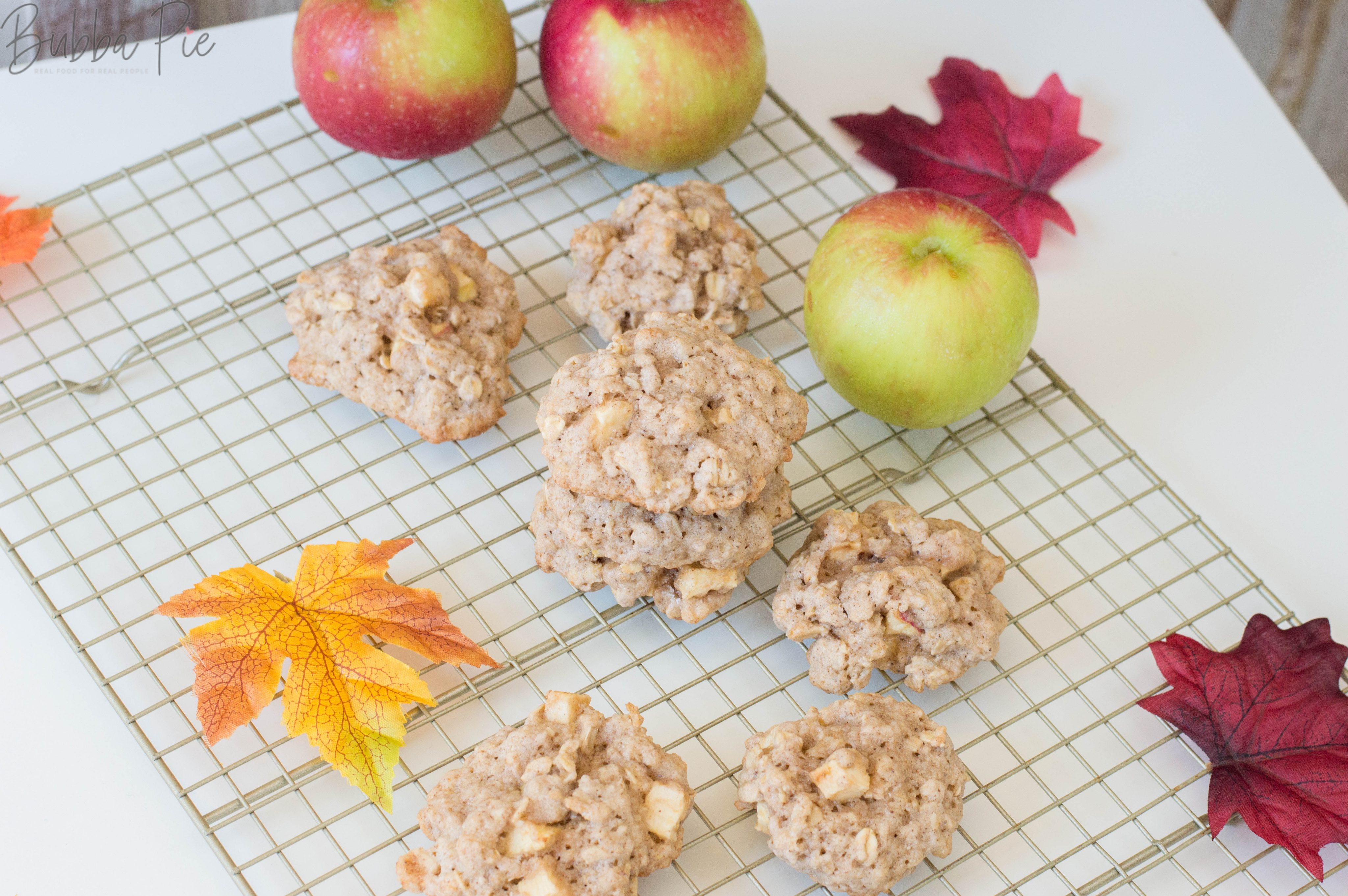 Apple Oatmeal Cookies Recipe is the perfect fall recipe