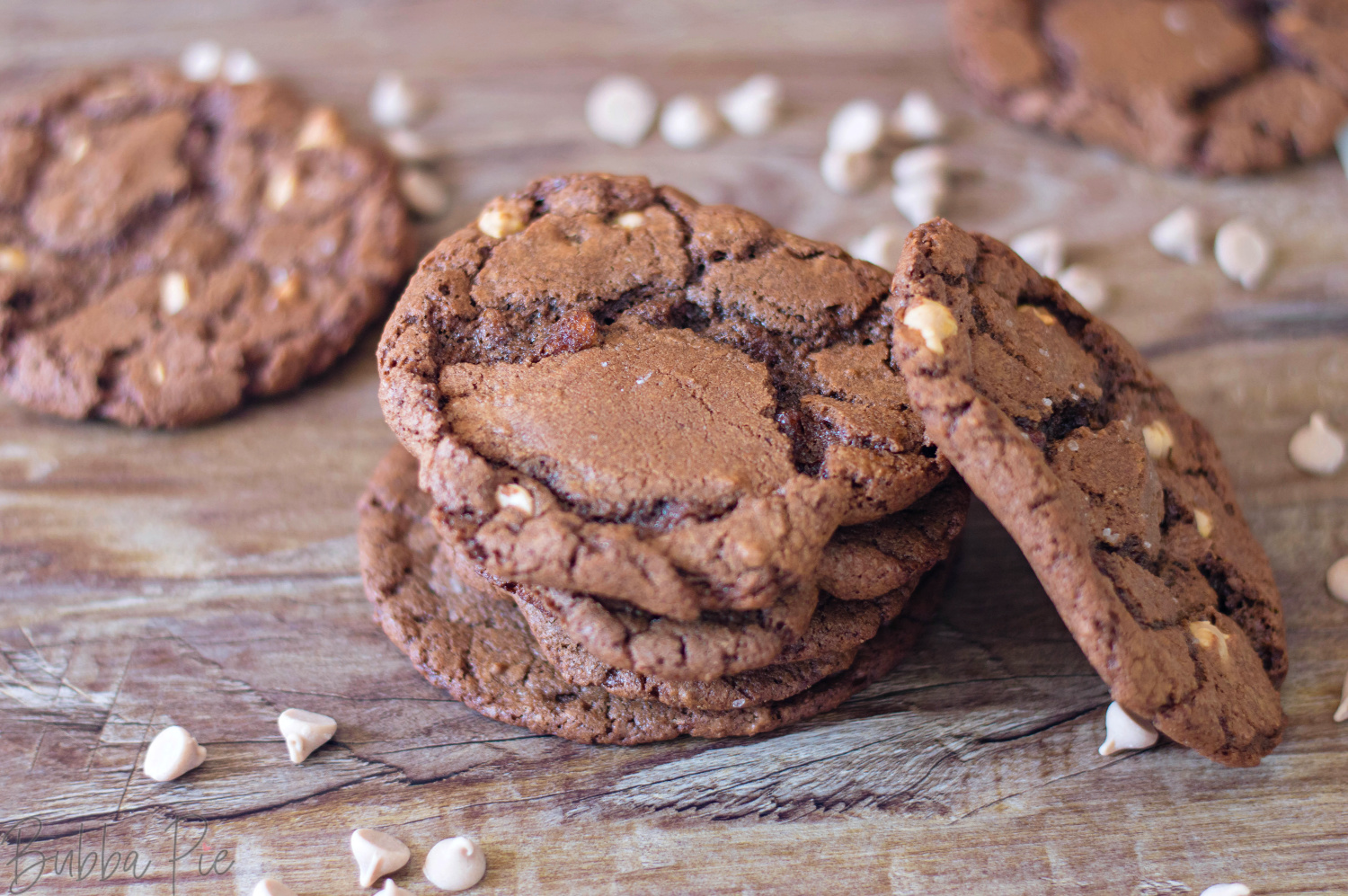 Chocolate Caramel Cookies make a great sweet and savory dessert