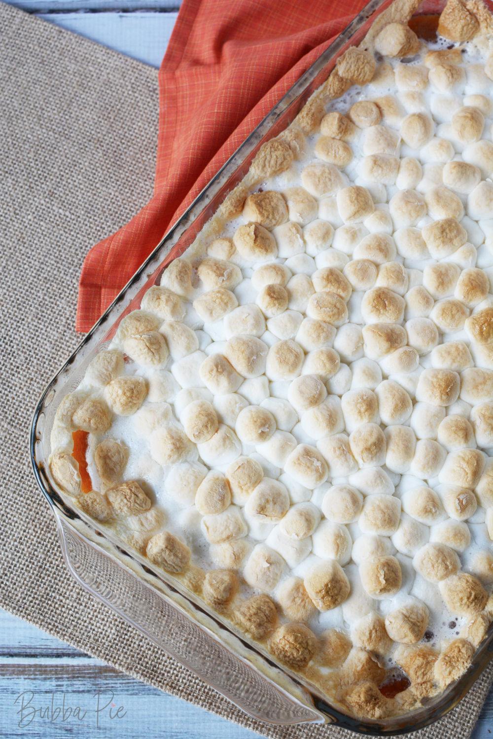 An Easy Sweet Potato Casserole with Marshmallows Recipe