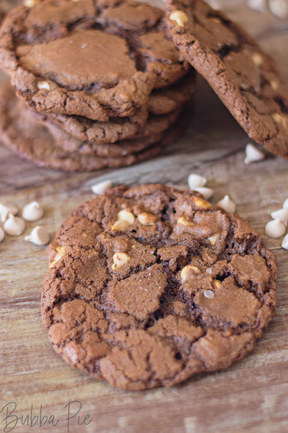 Salted Caramel Cookies