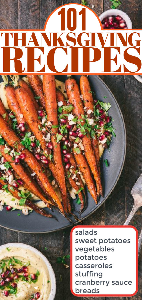 Thanksgiving Dishes Pin