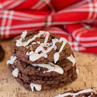 Chocolate Peppermint Cookies are a perfect holiday dessert recipe
