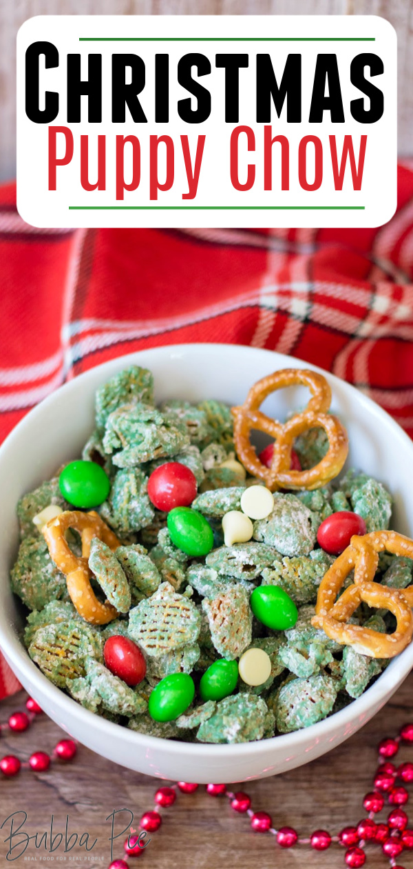 Christmas Puppy Chow Pin 1
