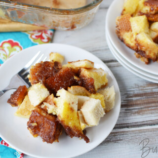 French Toast Bake is a fun twist on a classic breakfast recipe