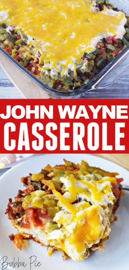 Easy John Wayne Casserole Recipe Bubbapie 9219