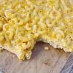 Trinidad Macaroni Pie is authentic caribbean comfort food