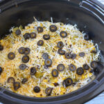 add another layer of tortillas and ingredients to casserole