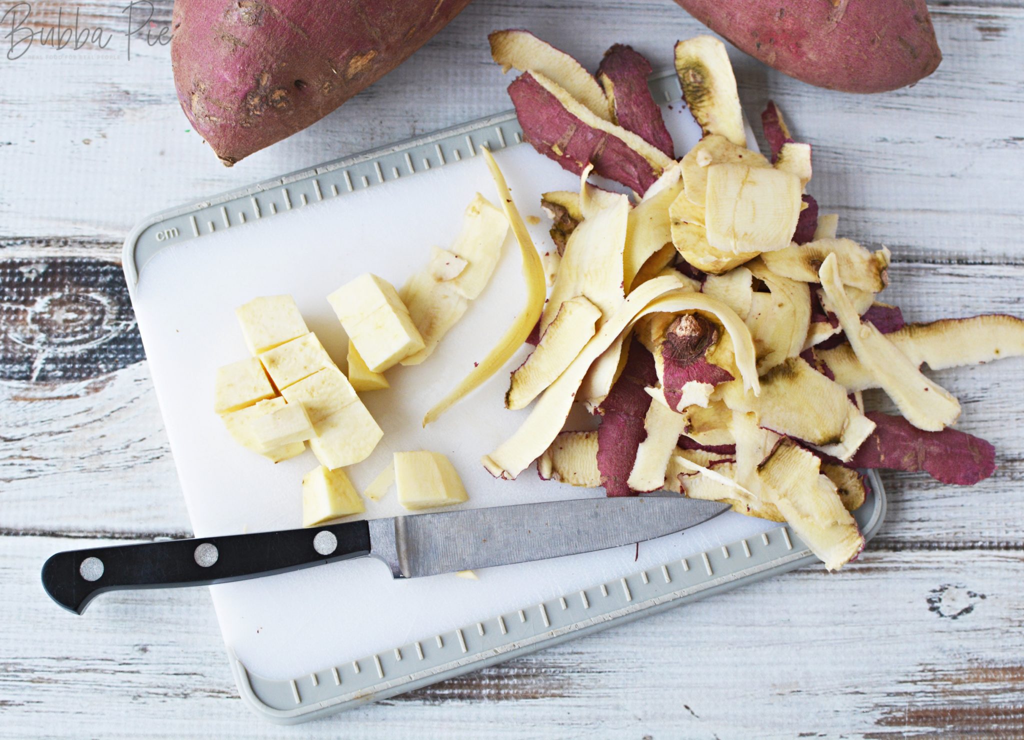 Korean Sweet Potato Recipe - BubbaPie