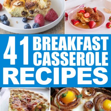 Breakfast Casserole Roundup Pin