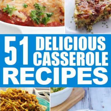 Casserole Roundup
