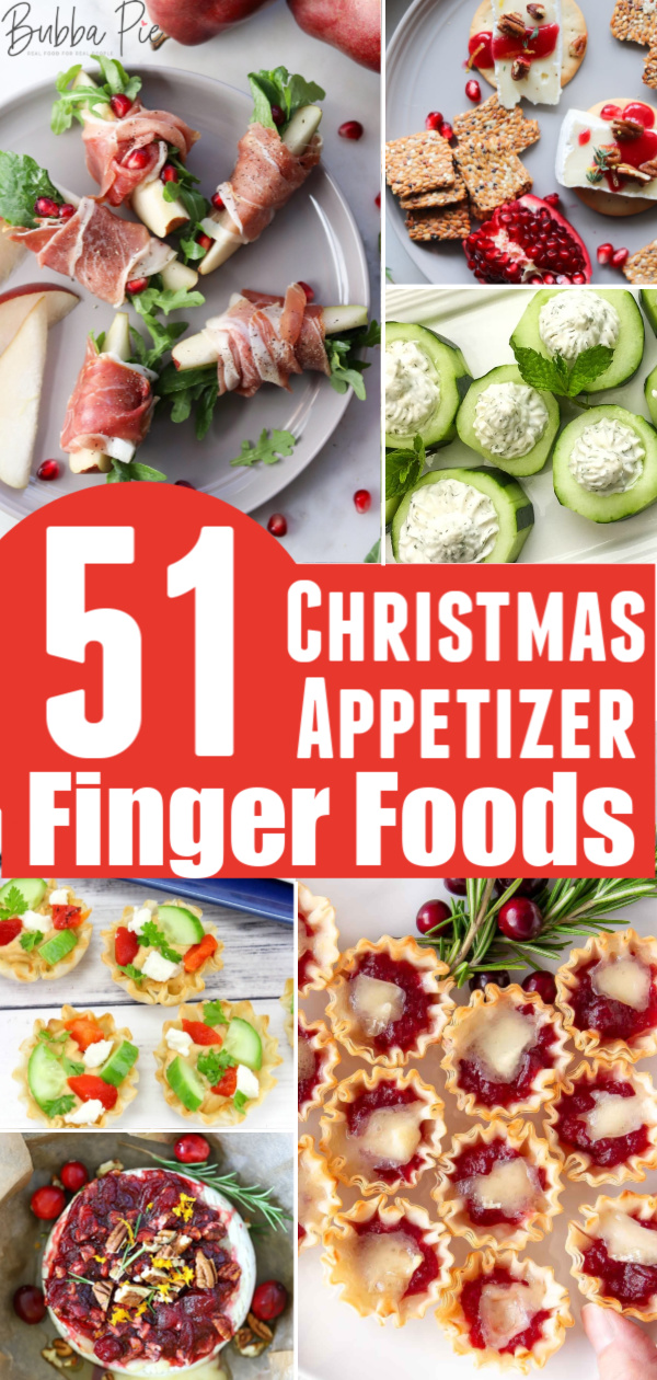 christmas party finger foods