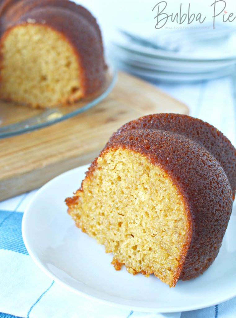 White Wine Bundt Cake Recipe AKA "Crack Cake" BubbaPie