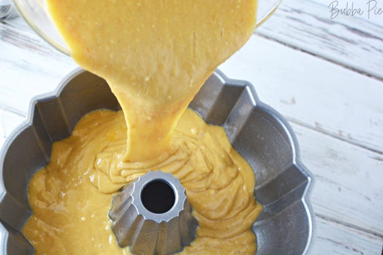 White Wine Bundt Cake Recipe AKA "Crack Cake" BubbaPie