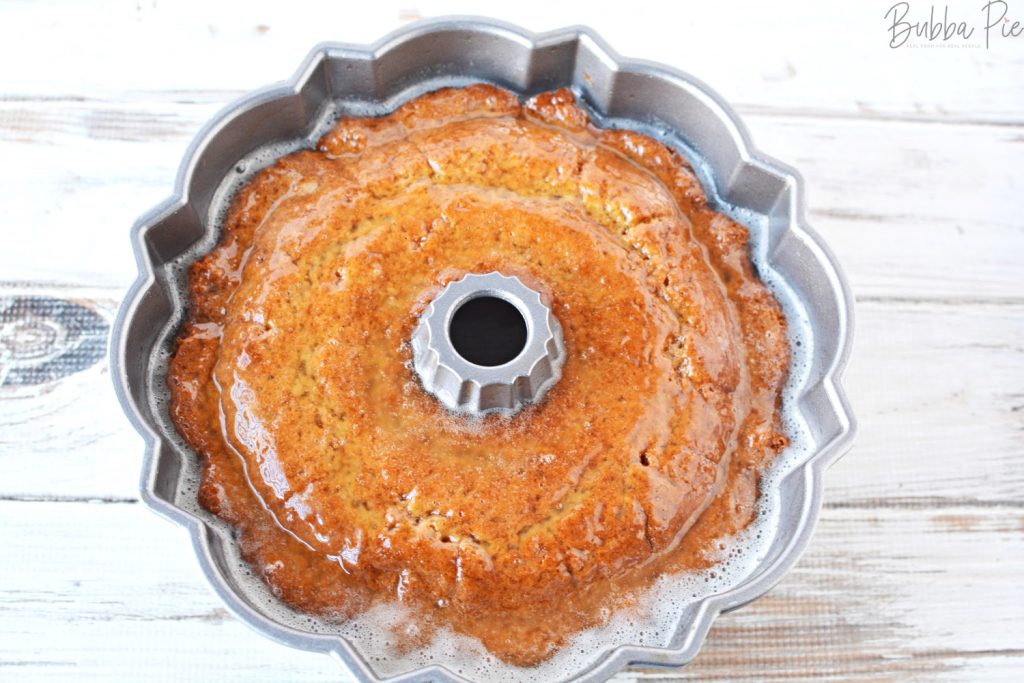 White Wine Bundt Cake Recipe AKA "Crack Cake" BubbaPie