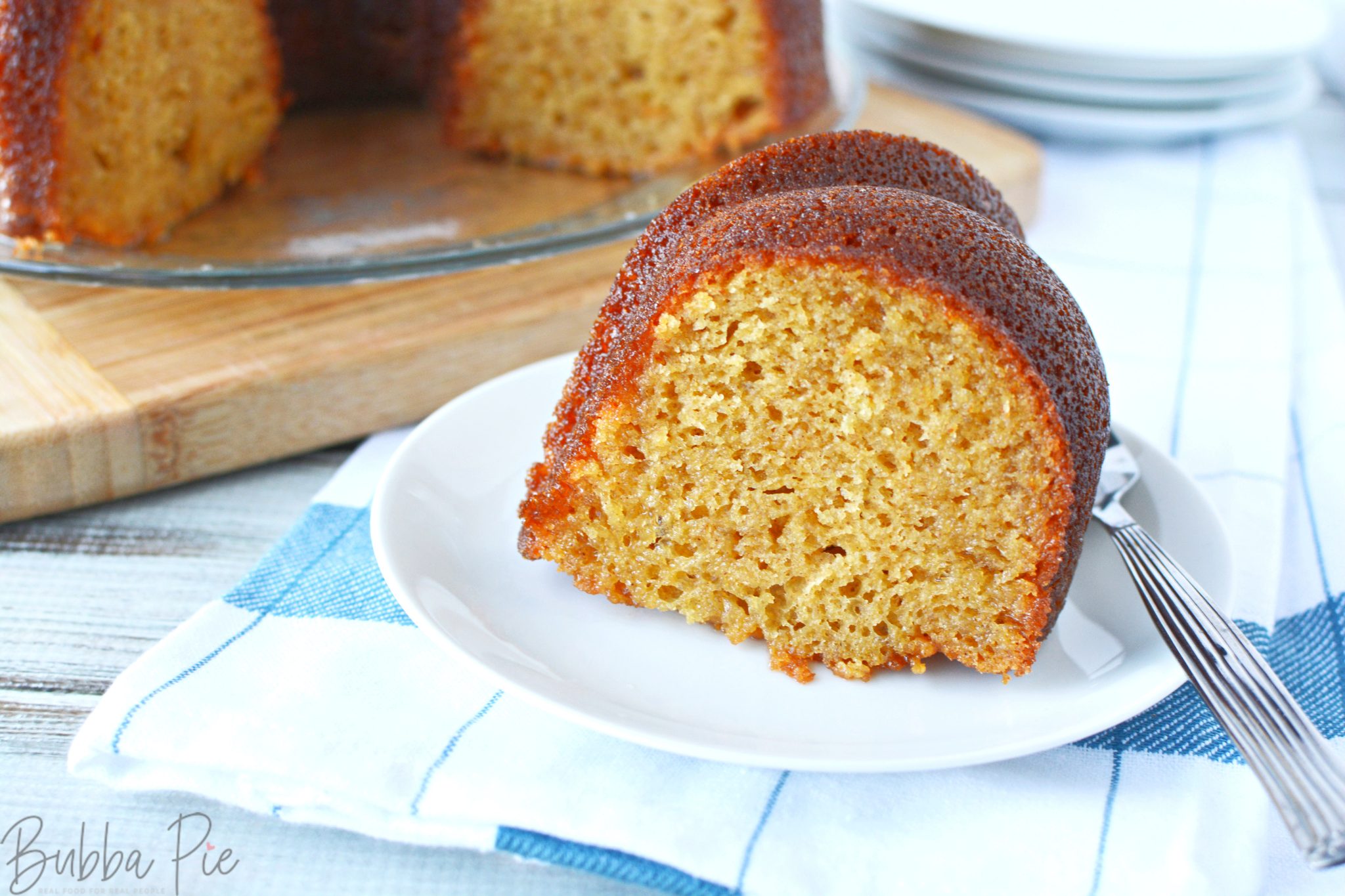 White Wine Bundt Cake Recipe AKA "Crack Cake" BubbaPie