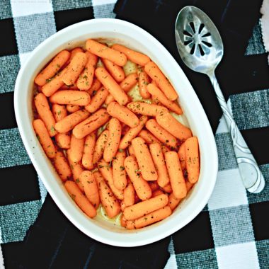 Garlic Roasted Carrots with Butter