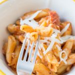 Instant Pot Chicken Pasta With Cheese
