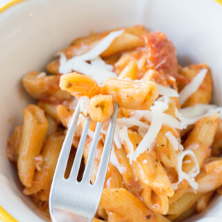 Instant Pot Chicken Pasta With Cheese