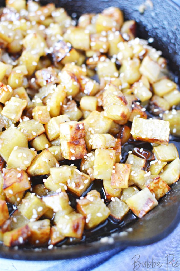 Korean Sweet Potato Recipe - BubbaPie