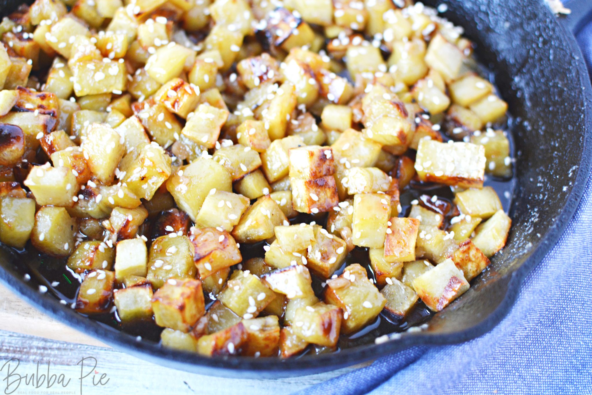 Korean Sweet Potato Recipe - BubbaPie