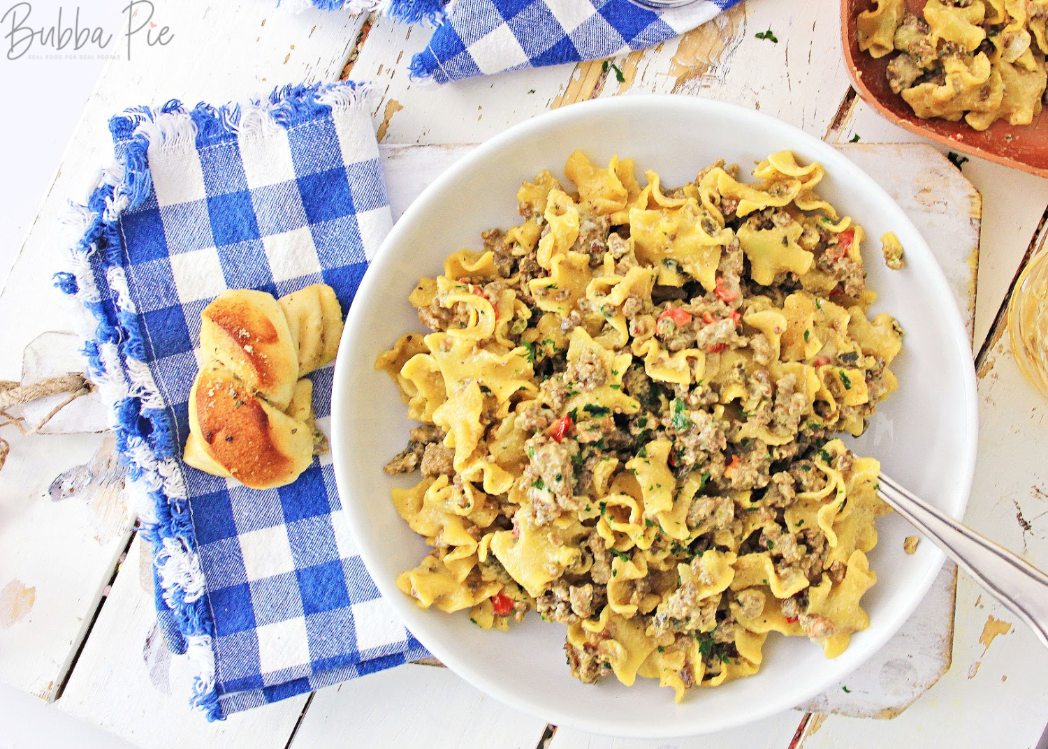 Philly Cheesesteak Pasta