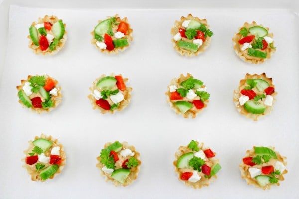 Roasted Red Pepper Appetizer