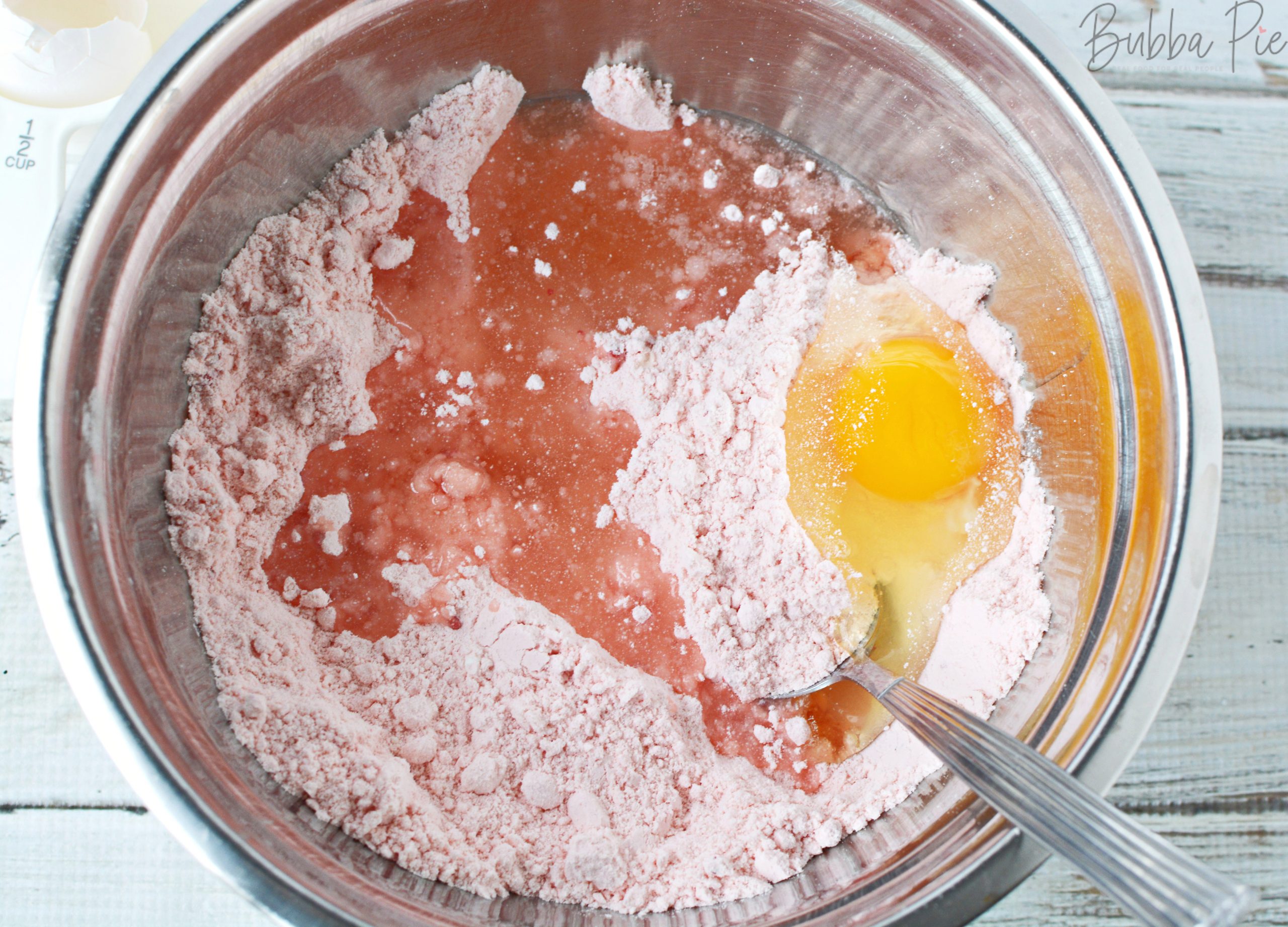 Strawberry Cake Mix Cookies Recipe 3