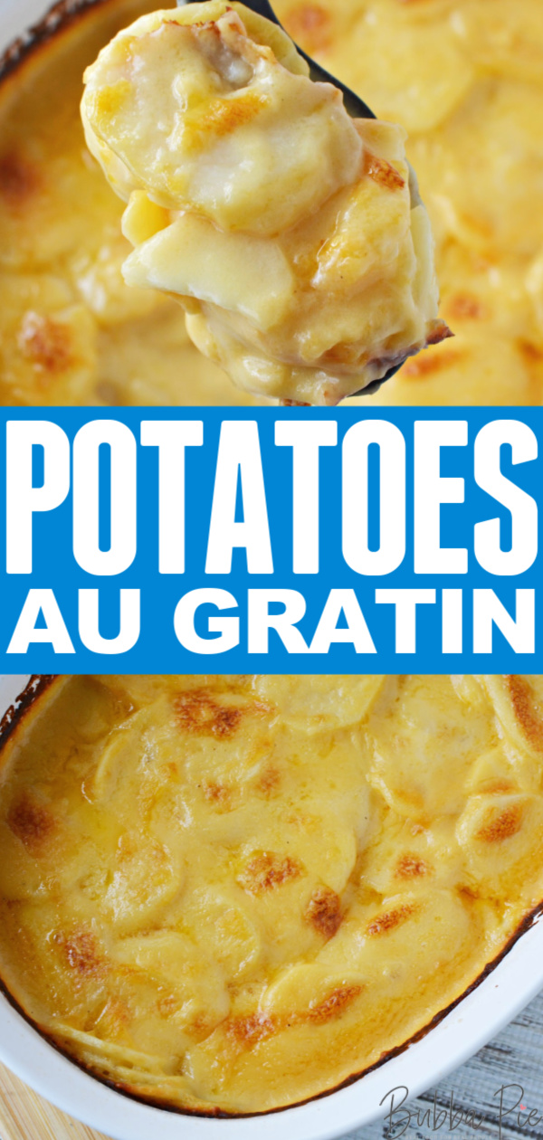 Au Gratin Potatoes Pin 1