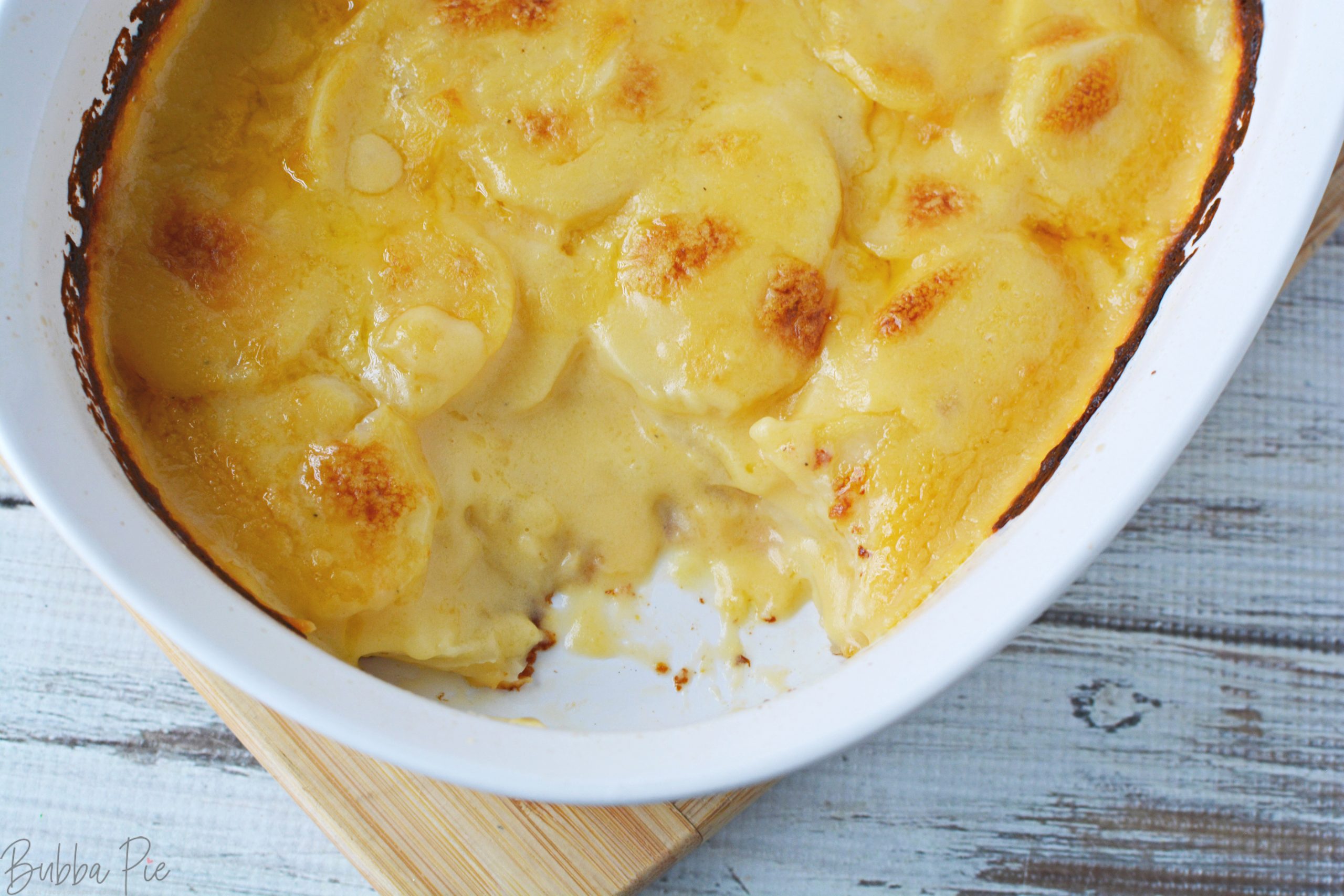 Au Gratin Potatoes Recipe