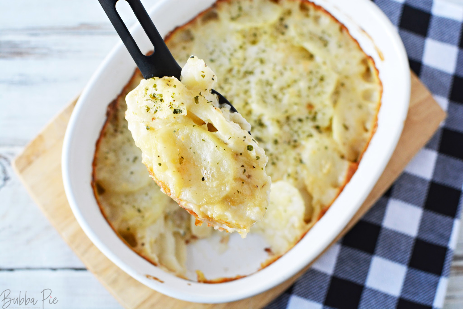 Easy Scalloped Potatoes