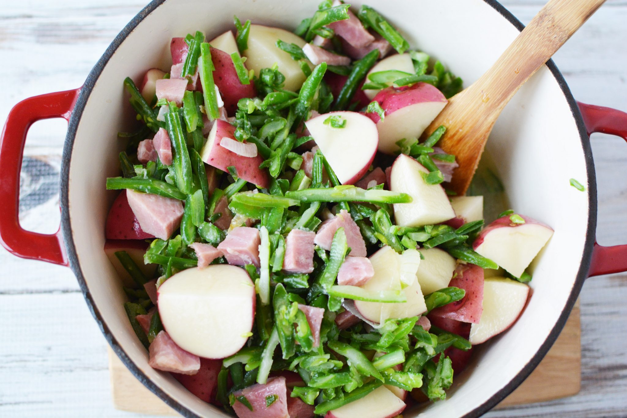 Ham, Green Beans and Potatoes BubbaPie